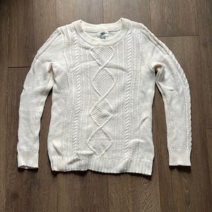 Creme women’s sweater